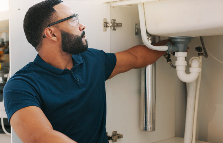 Repair Man for Managed House