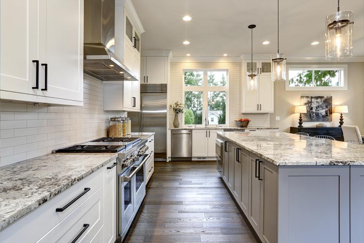 Interior Kitchen of Managed Property