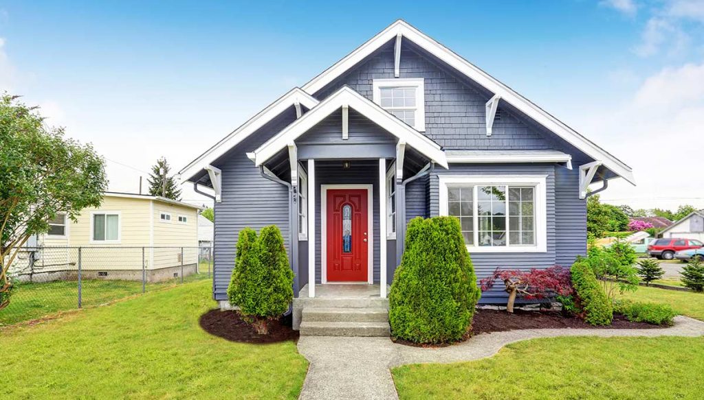 Front View of Colorado Springs Rental Home