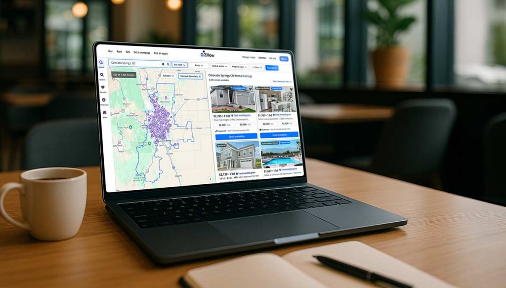Marketing Colorado Springs Rental on Zillow