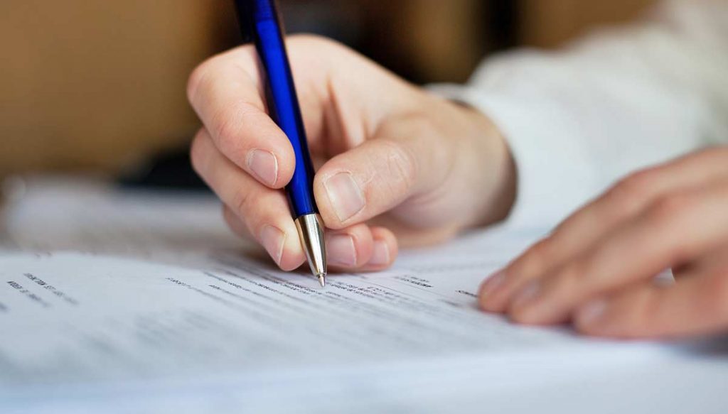 Signing Rental Agreement with Nuvill